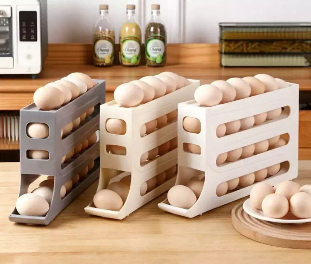 Organizador Almacenador de Huevos