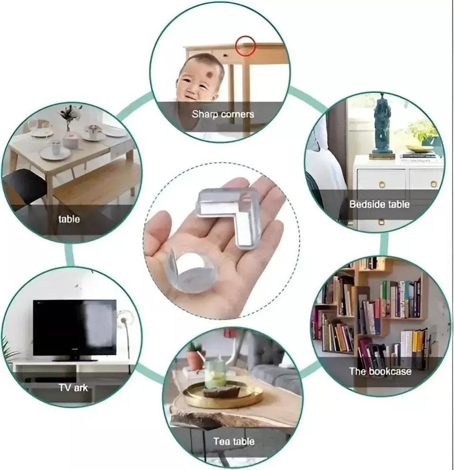 Pack x 4U. Protector para Punta