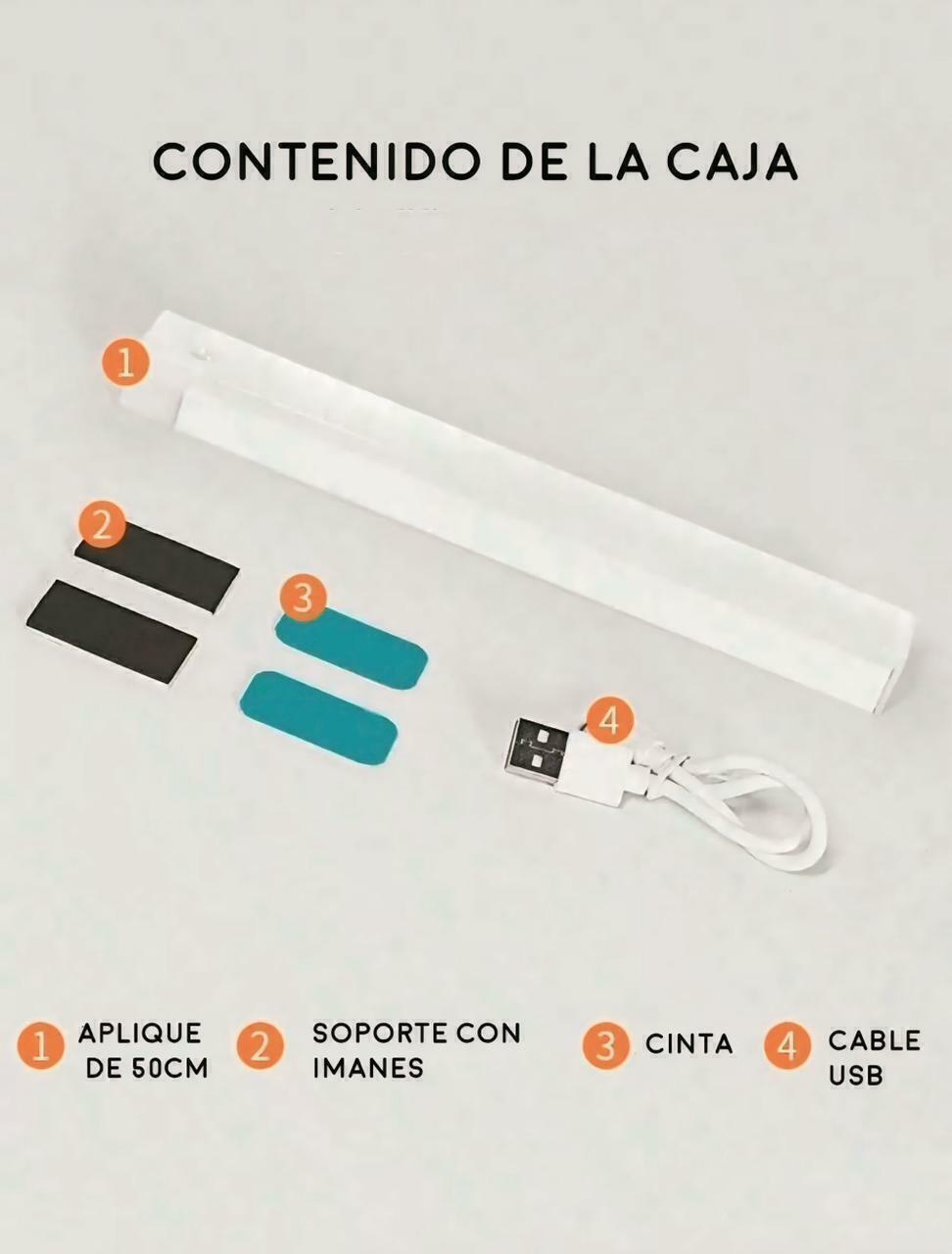 Barra De Luz Led Con Sensor De Movimiento
