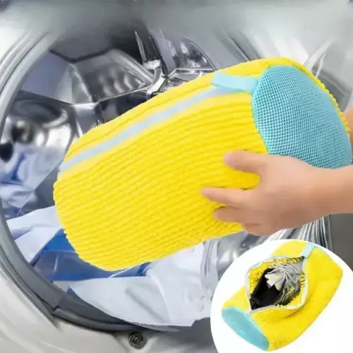 Bolsa Para Lavar Zapatillas En Lavarropas Funda Reutilizable