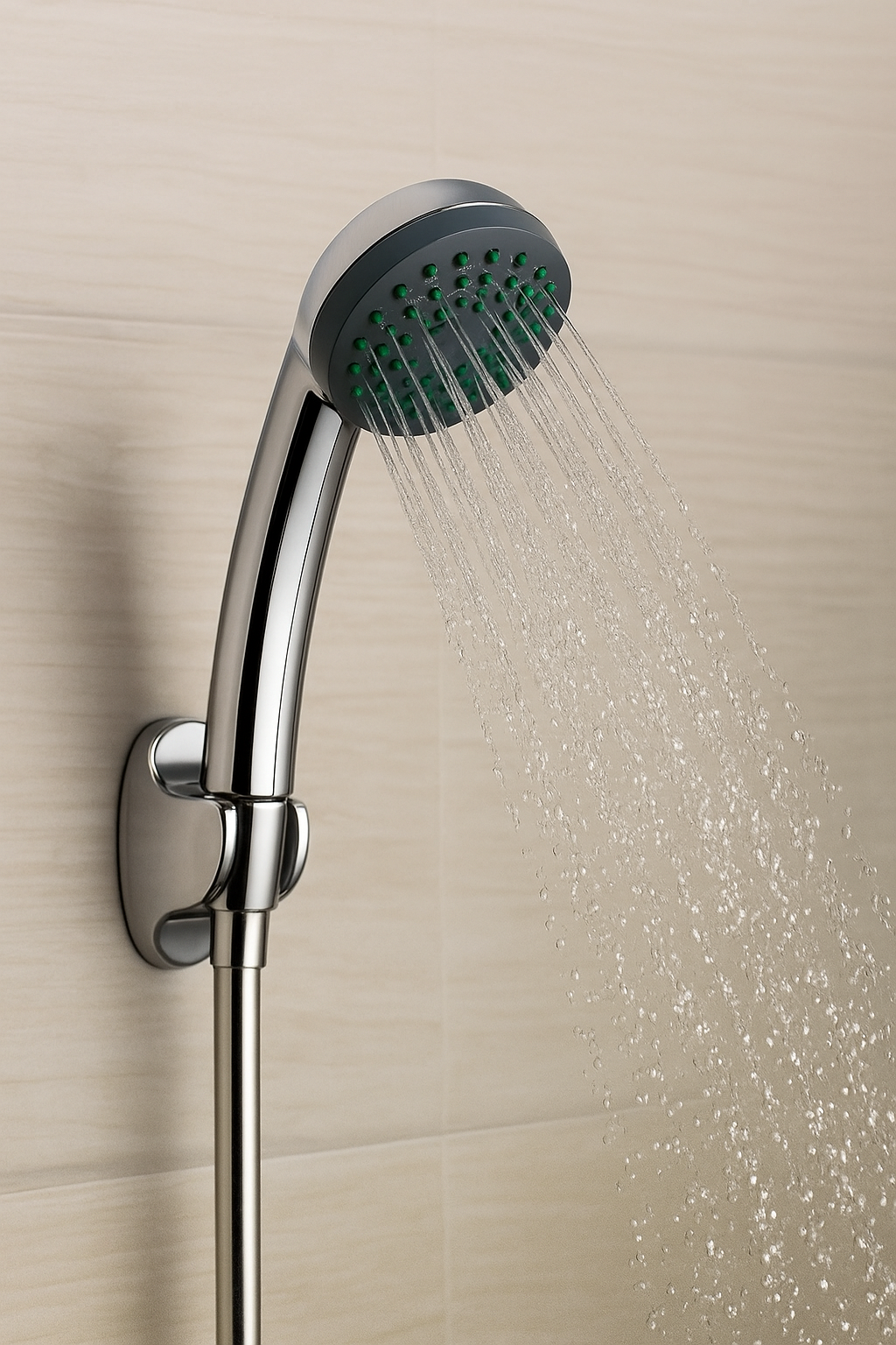 (LIQUIDACION) Cabezal de Ducha + Soporte