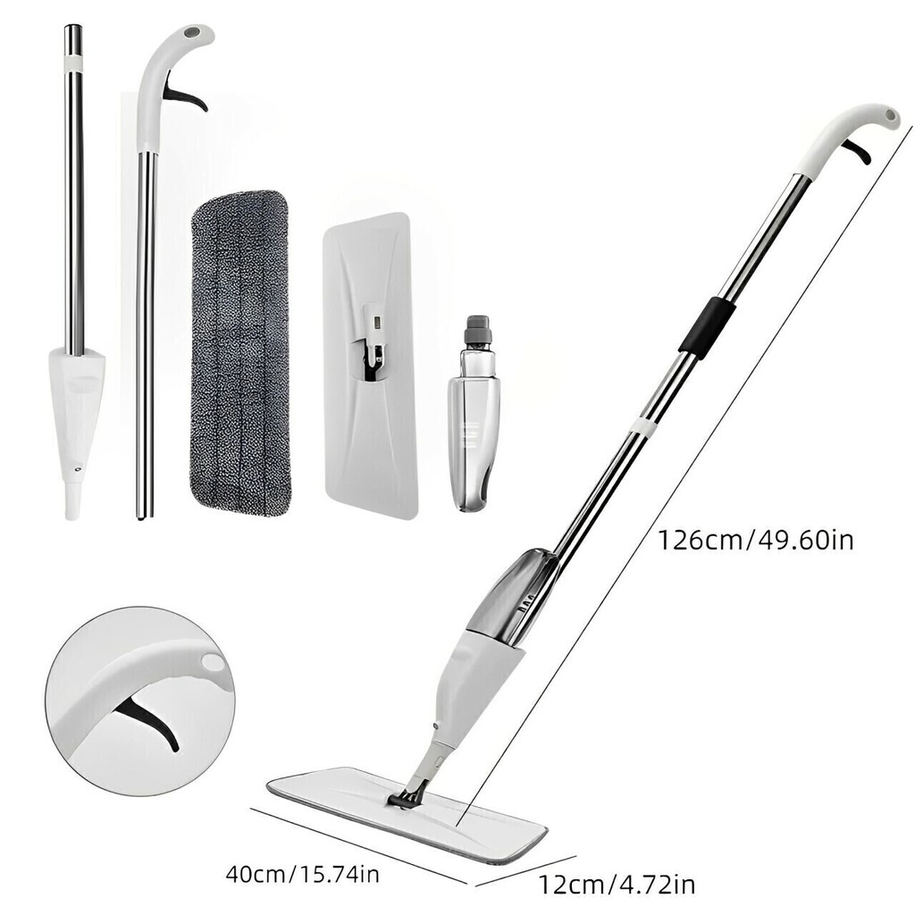 Spray Mop- Trapeador De Piso Con Rociador