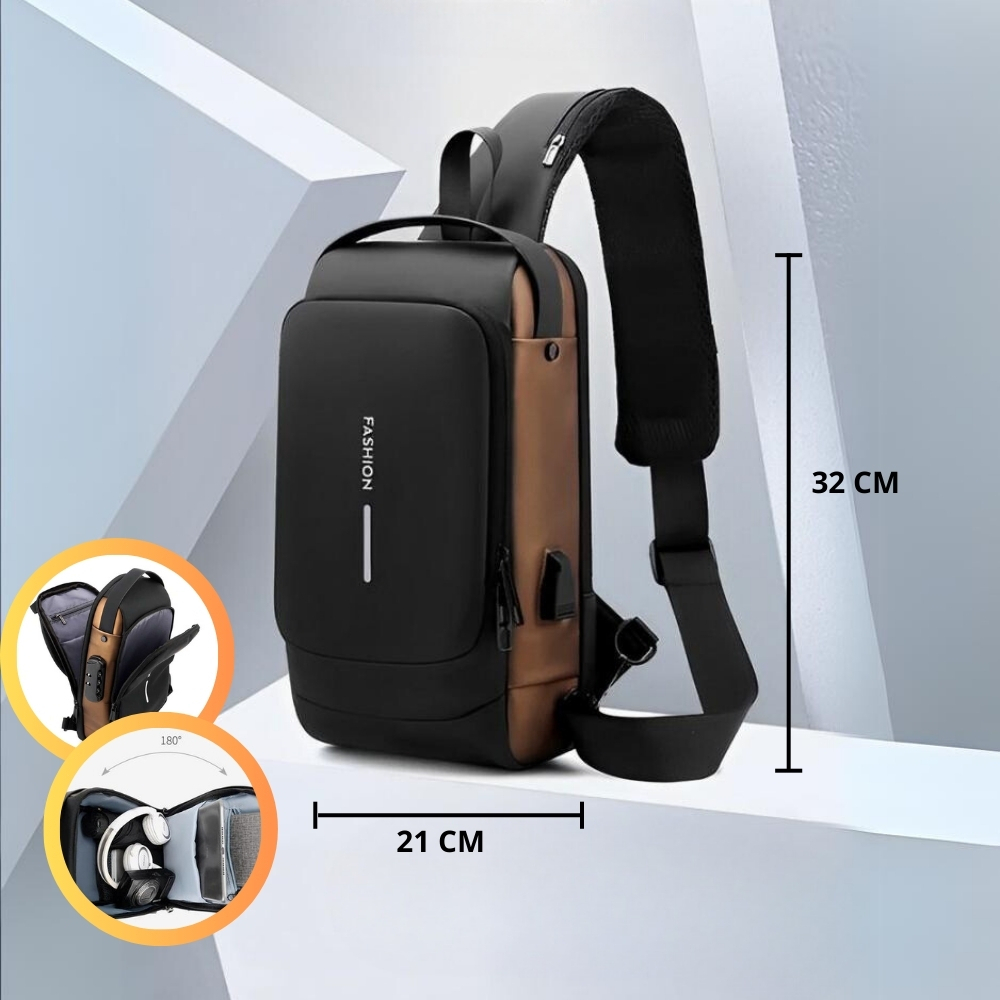 Mochila Antirrobo Impermeable Premium