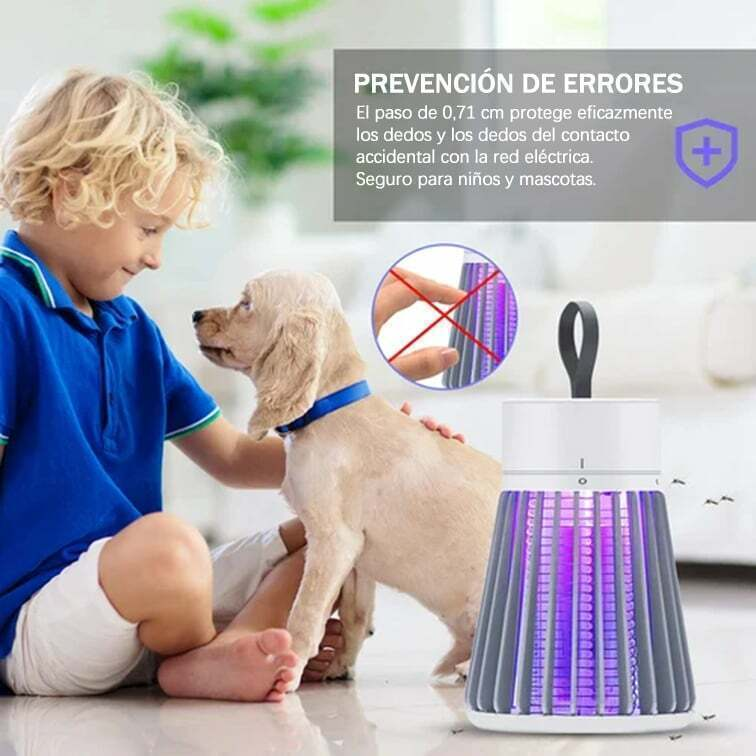 KILL IT- Lampara Exterminadora de Mosquitos