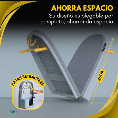 Iron Flexᵀᴹ | La Tabla De Planchar Que Te Ayuda a Ahorrar Espacio