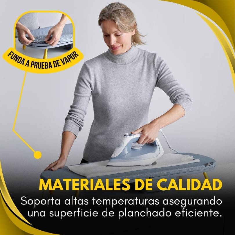 Iron Flexᵀᴹ | La Tabla De Planchar Que Te Ayuda a Ahorrar Espacio