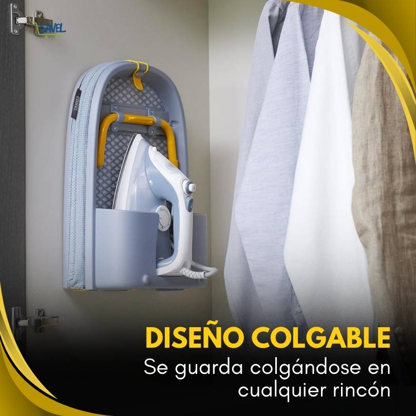 Iron Flexᵀᴹ | La Tabla De Planchar Que Te Ayuda a Ahorrar Espacio