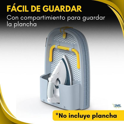 Iron Flexᵀᴹ | La Tabla De Planchar Que Te Ayuda a Ahorrar Espacio