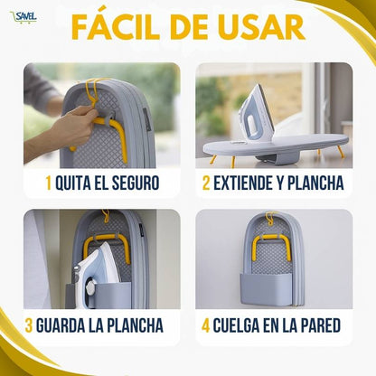 Iron Flexᵀᴹ | La Tabla De Planchar Que Te Ayuda a Ahorrar Espacio