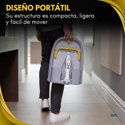 Iron Flexᵀᴹ | La Tabla De Planchar Que Te Ayuda a Ahorrar Espacio