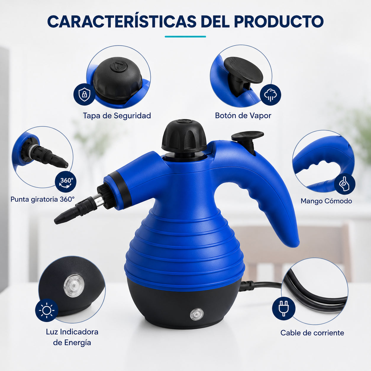 VaporMax Pro™ – Tu Aliado en Limpieza Profunda