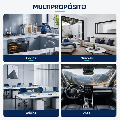 VaporMax Pro™ – Tu Aliado en Limpieza Profunda