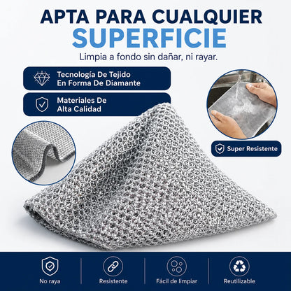 Pack 10 Rejillas Metálica Multiusos- Tu Aliado Ideal En La Cocina