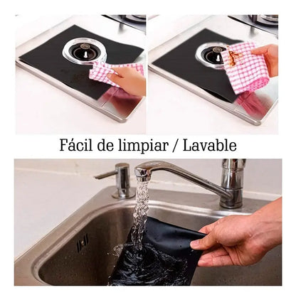 Protector de Hornallas Antiadherente  Pack x2