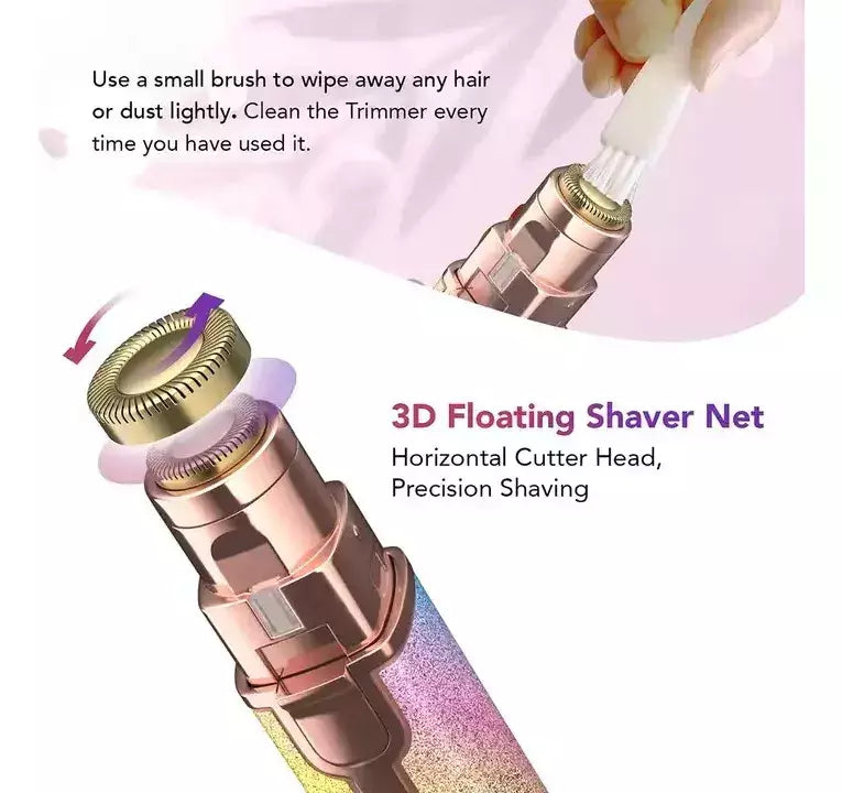Depilador Facial Sin Dolor