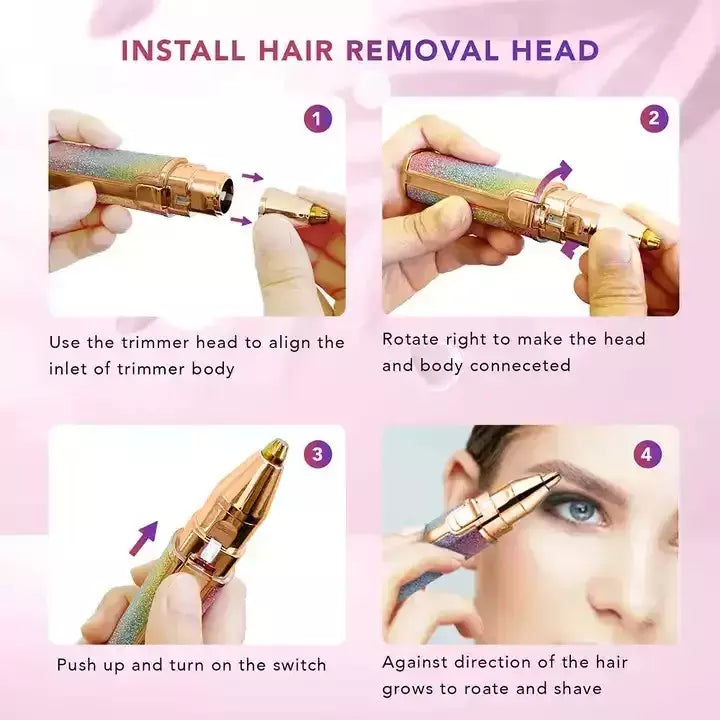 Depilador Facial Sin Dolor
