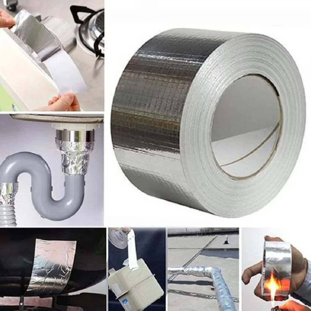 Cinta de Aluminio Resistente
