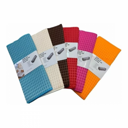 Pano De Microfibra Escurridor Absorbente Cocina
