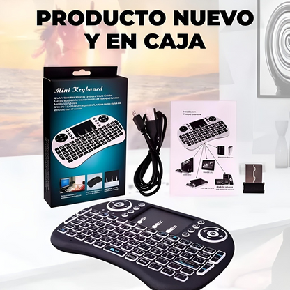 Mini Teclado Inalambrico