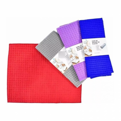 Pano De Microfibra Escurridor Absorbente Cocina