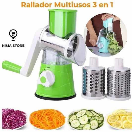 Rallador Multiuso 3 en 1