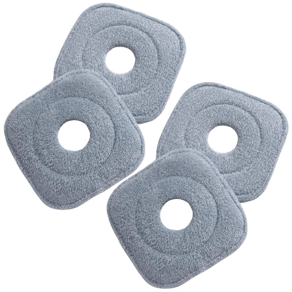 Repuesto Mopa Plana Cuadrada X2