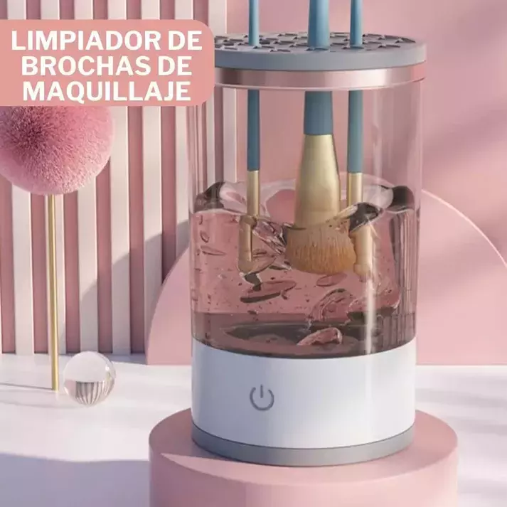 Limpiador de Brochas Electrico