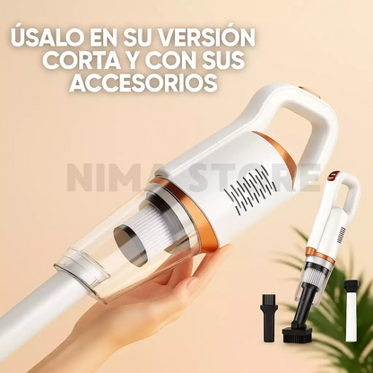 Aspiradora Inalambrica 3 en 1