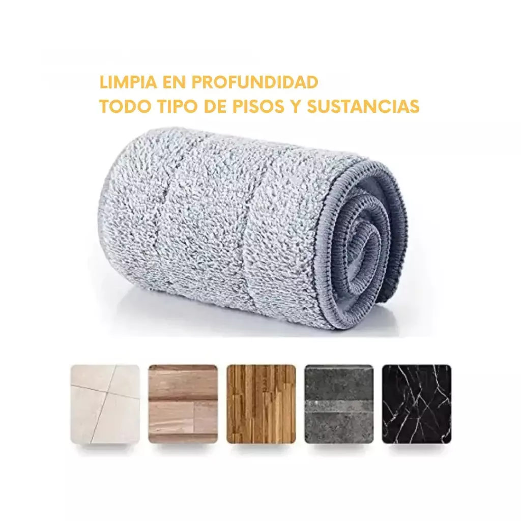 Pack x2 Repuestos Mopa Plana