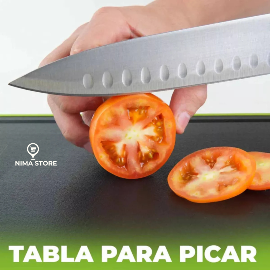 Tabla Para Descongelar Rápido, Afilar, Picar, Rallar 4 en 1