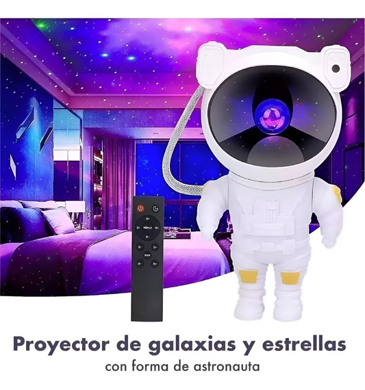 Proyector Astronauta Galaxia