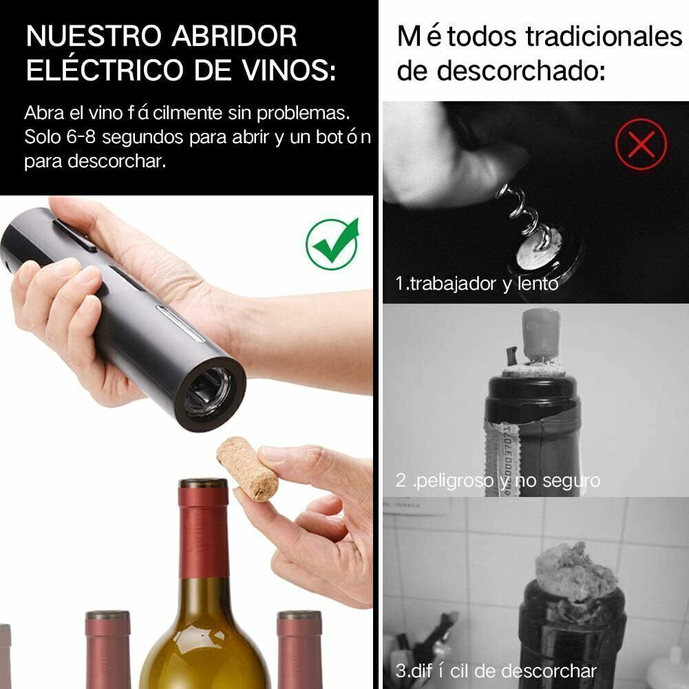 Kit Para Vino Premium 4 en 1