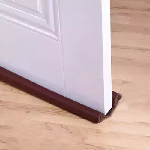 Burlete doble para puertas