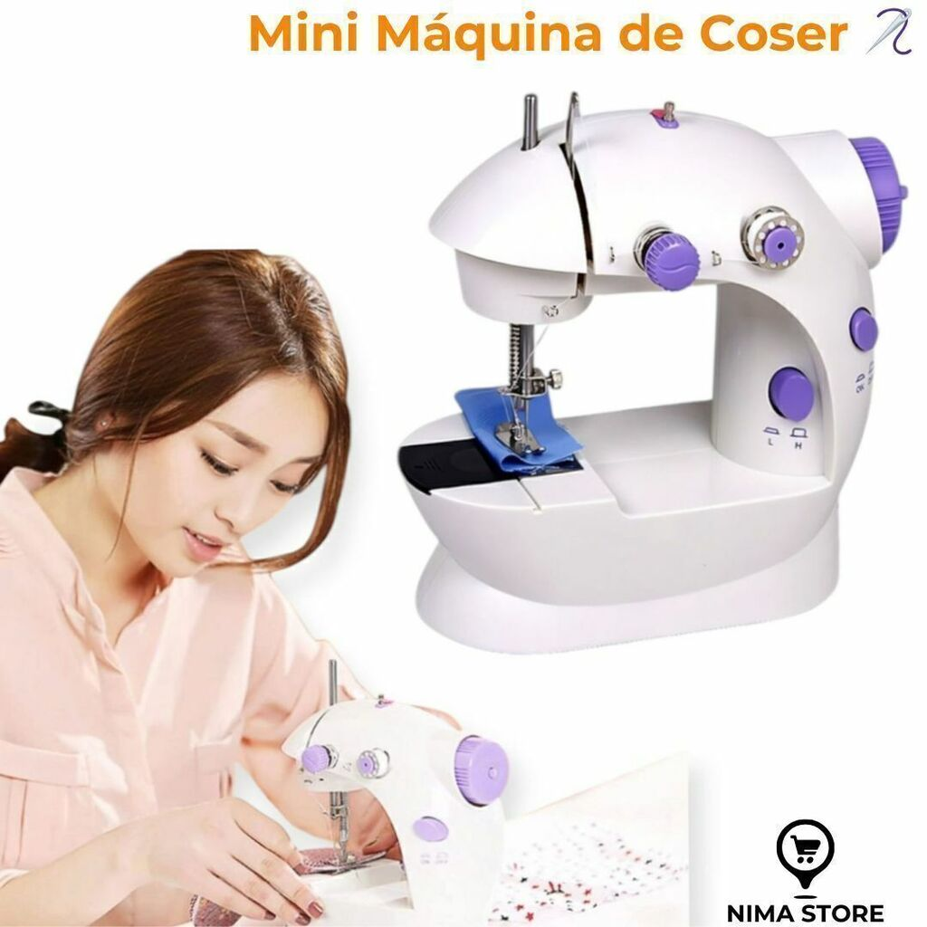 Maquina de Coser Portátil Mini