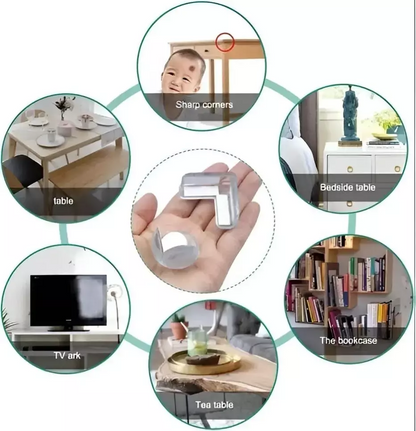 Pack x 4U. Protector para Punta