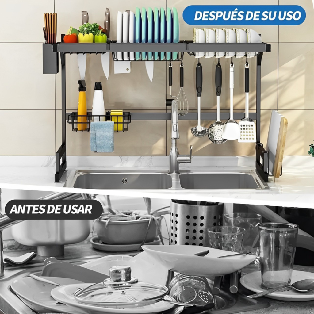 Organizador Escurridor de Platos