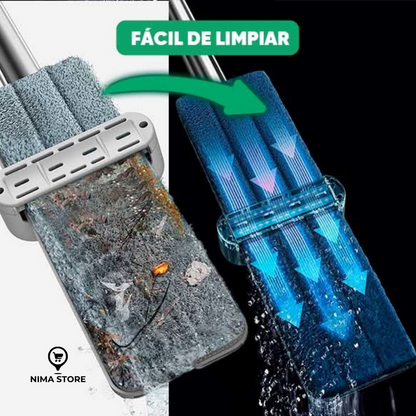 Mopa con Autoescurrido Magic Mop 360 Grados