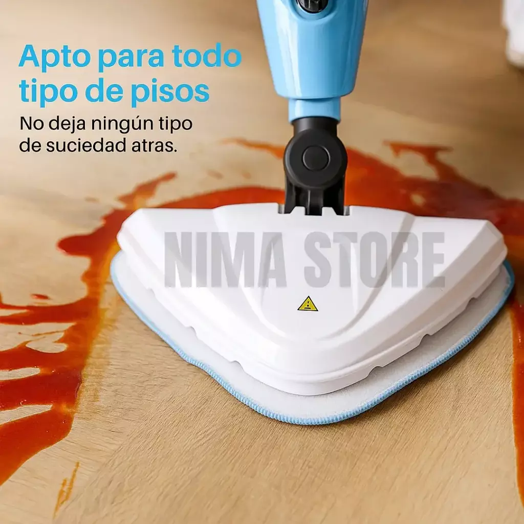 Clean Master Proᵀᴹ | Mopa a Vapor 9 en 1