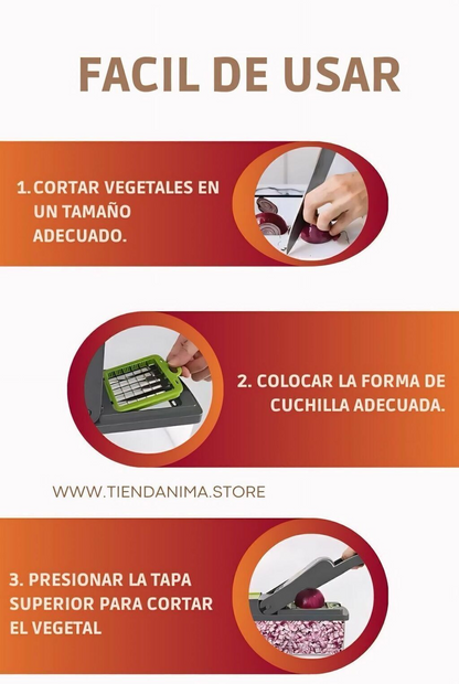 Cortador De Verduras 14 En 1