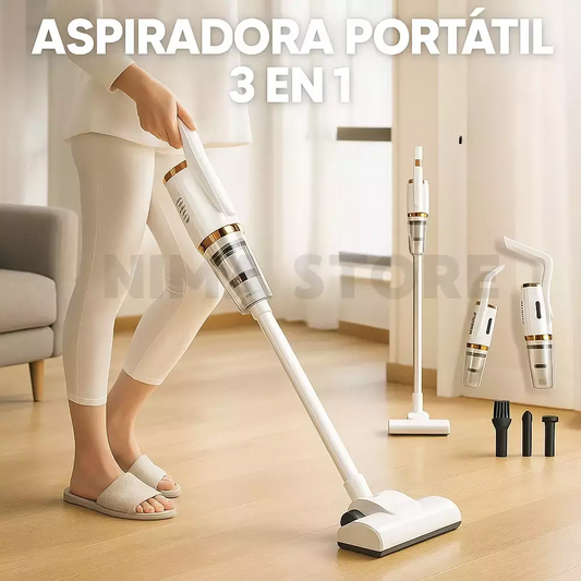 Aspiradora Inalambrica 3 en 1