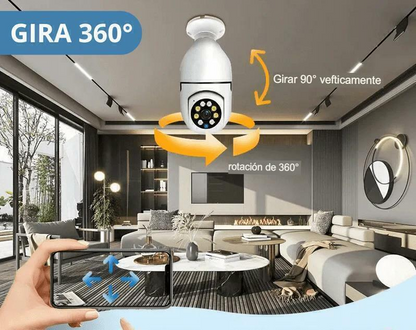 Camara Foco 360°