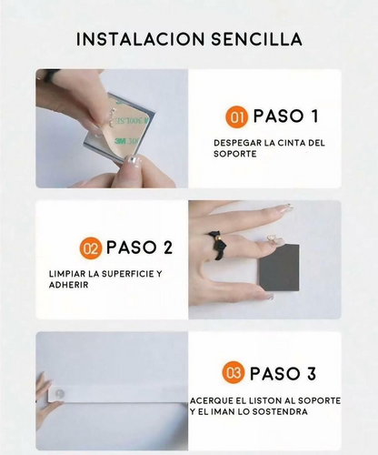Barra De Luz Led Con Sensor De Movimiento