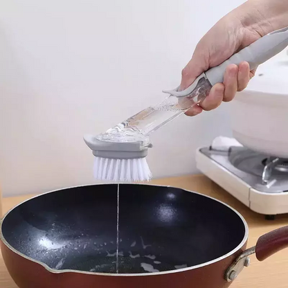 Cepillo Con Dispenser Multiuso