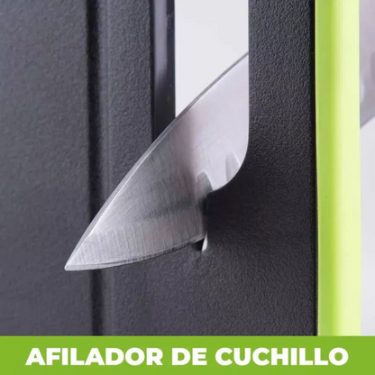 Tabla Para Descongelar Rápido, Afilar, Picar, Rallar 4 en 1