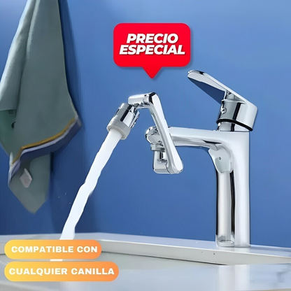 Extensor Para Canilla Anti Splash 360° Cocina y Baño (PLASTICO)