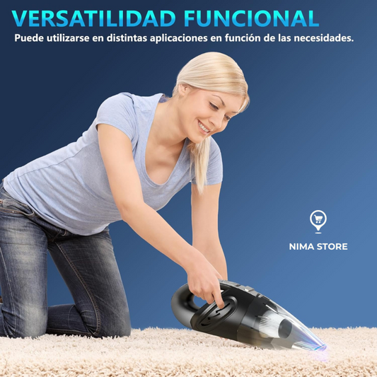 Aspirador de Mano 120W – ¡La Solución Portátil y Poderosa que Necesitás!
