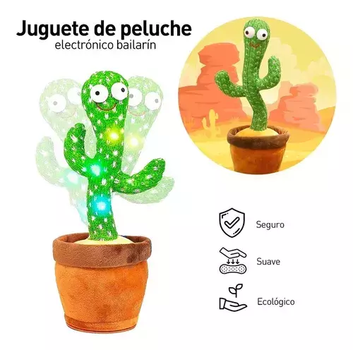 Cactus Bailarin - Repite lo que le digas!