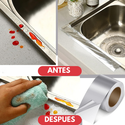 Cinta de Aluminio Resistente