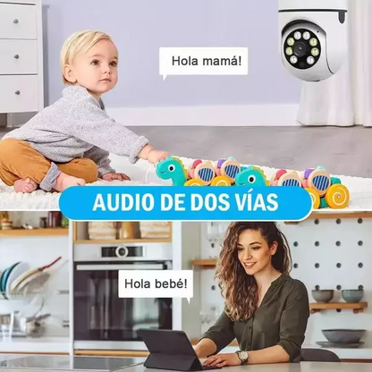Camara Foco 360°