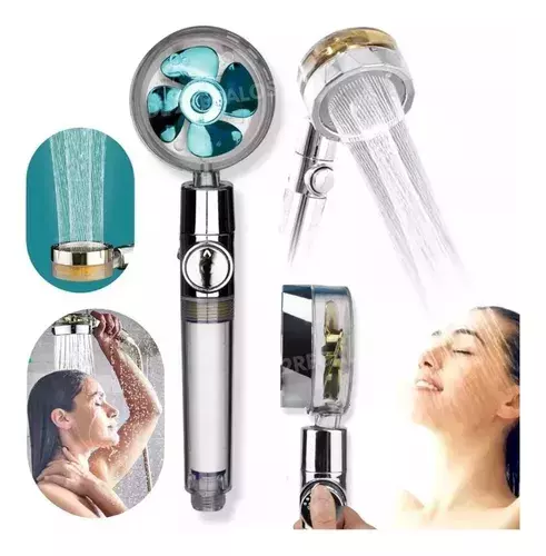 TurboDucha™ | Cabezal de Ducha de Alta Presión